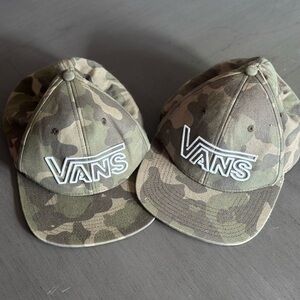 Vans Kids Camo Cap